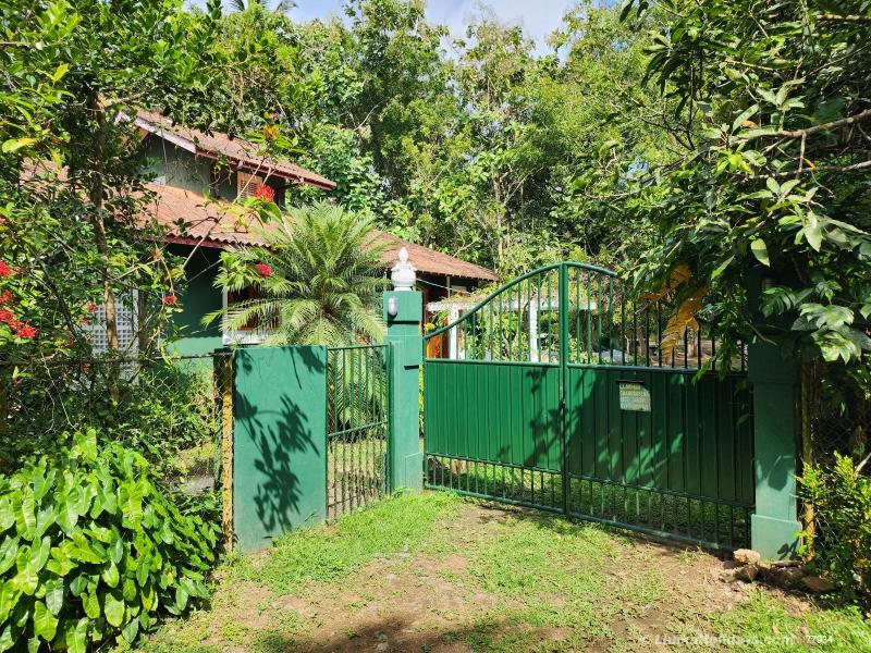 Main Entrance Gate and Service Gate